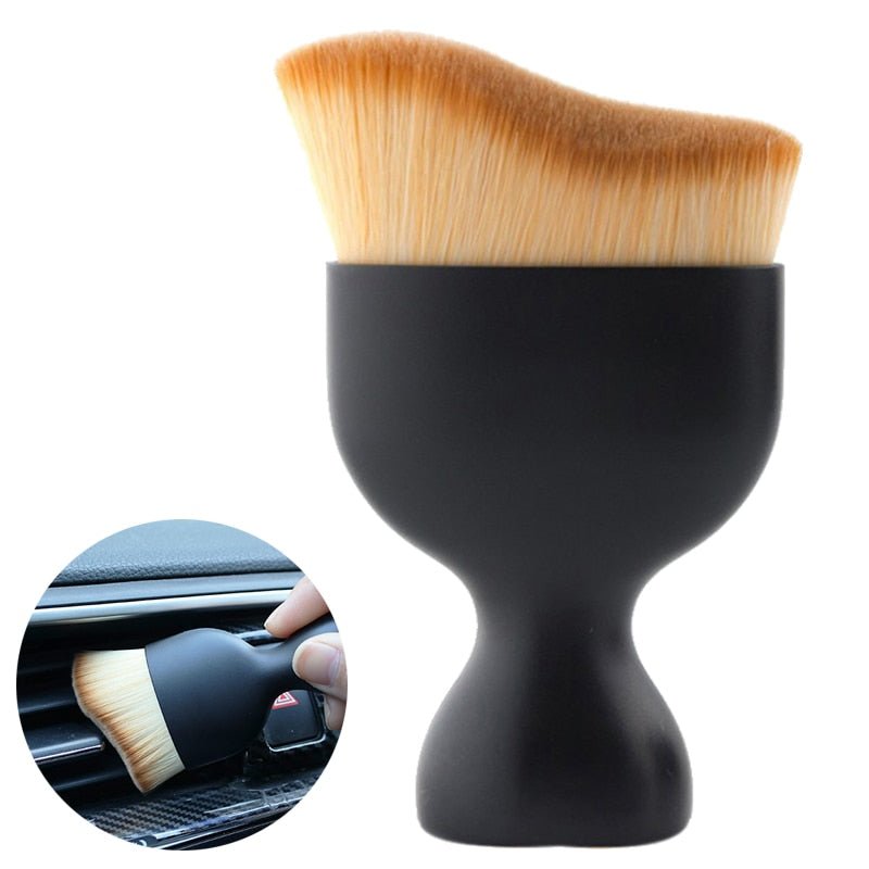 CleanCar™ - Brosse voiture pour poussière et résidus - autopromv