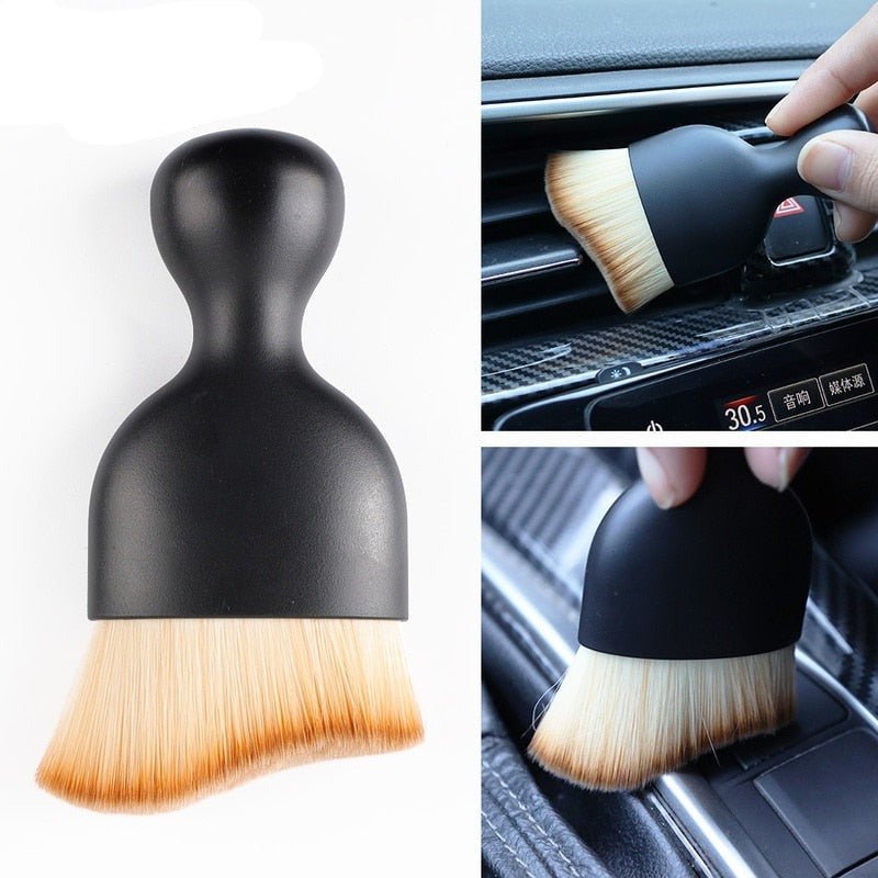 CleanCar™ - Brosse voiture pour poussière et résidus - autopromv